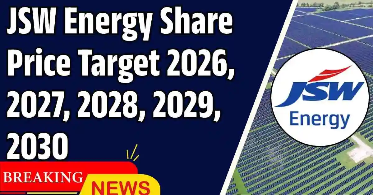 JSW Energy Share Price Target 2026, 2027, 2028, 2029, 2030