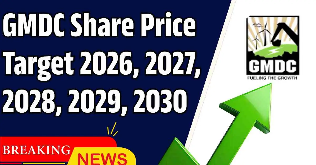 GMDC Share Price Target 2026, 2027, 2028, 2029, 2030