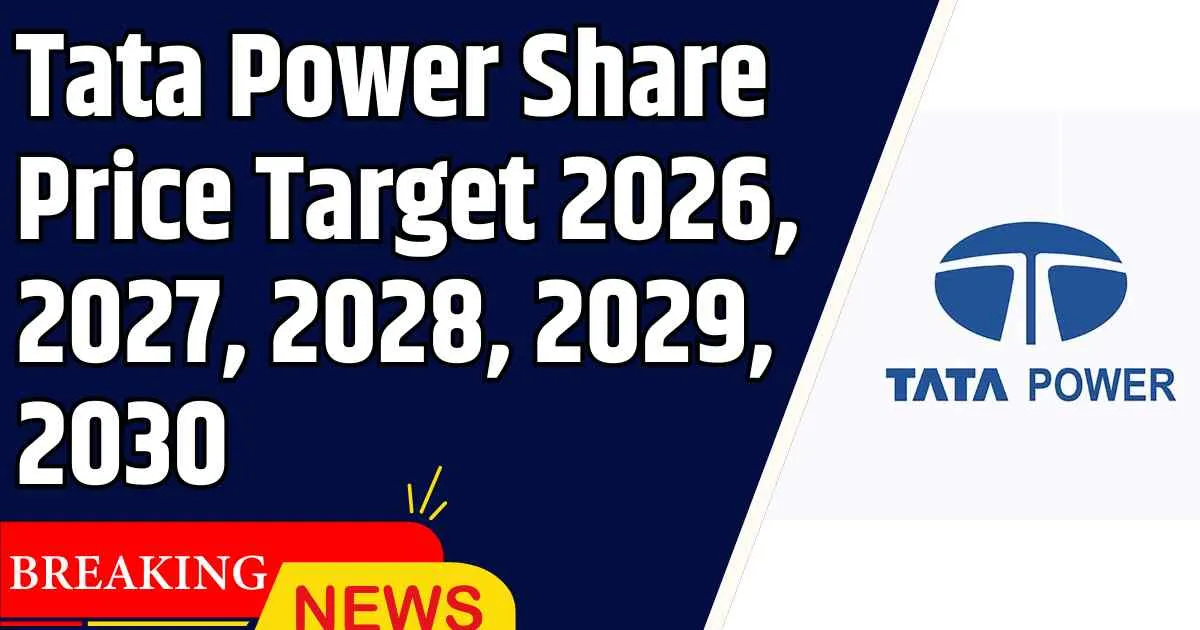 Tata Power Share Price Target 2026, 2027, 2028, 2029, 2030