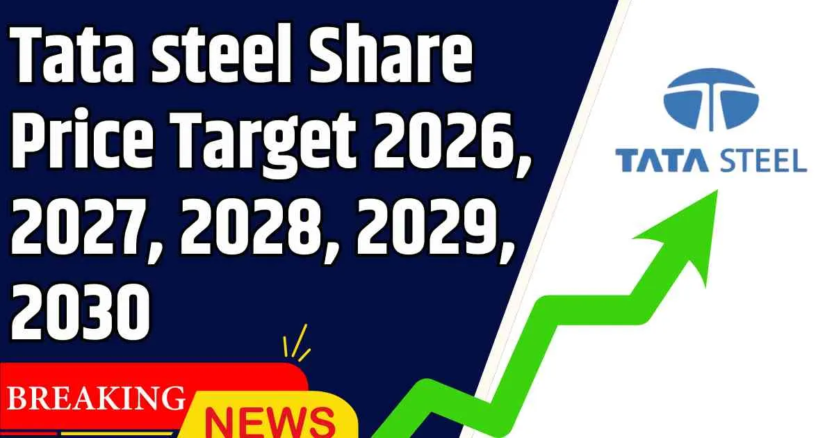 Tata steel Share Price Target 2026, 2027, 2028, 2029, 2030