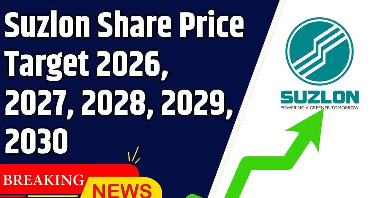 Suzlon Share Price Target 2026, 2027, 2028, 2029, 2030