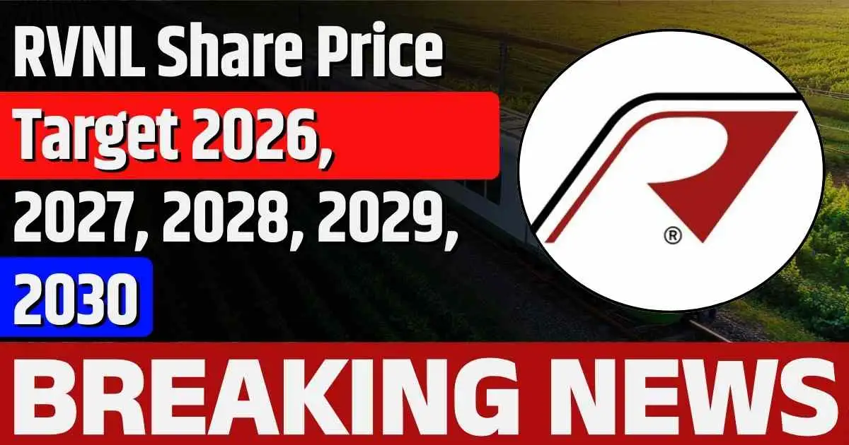 RVNL Share Price Target 2026, 2027, 2028, 2029, 2030