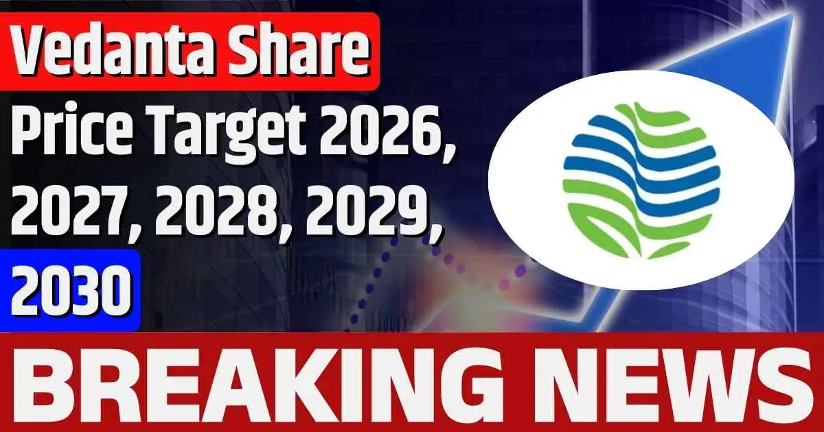 Vedanta Share Price Target 2026, 2027, 2028, 2029, 2030