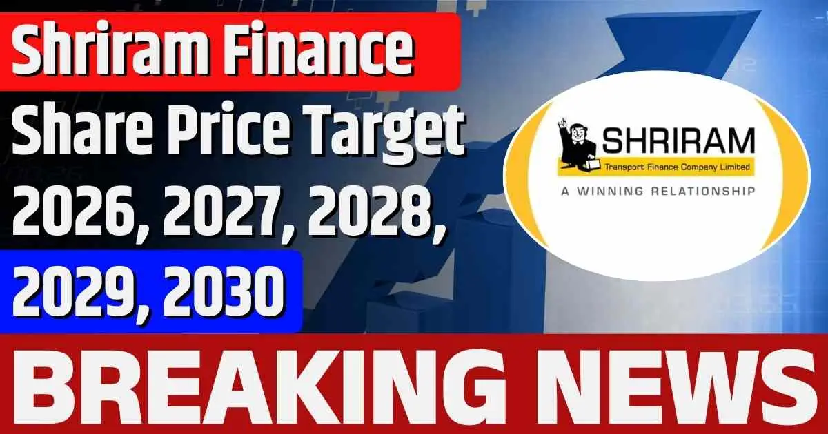 Shriram Finance Share Price Target 2026, 2027, 2028, 2029, 2030