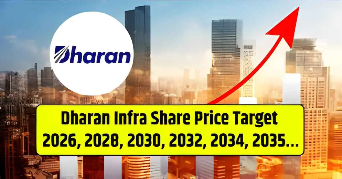 Dharan Infra Share Price Target 2026, 2028, 2030, 2032, 2034, 2035…