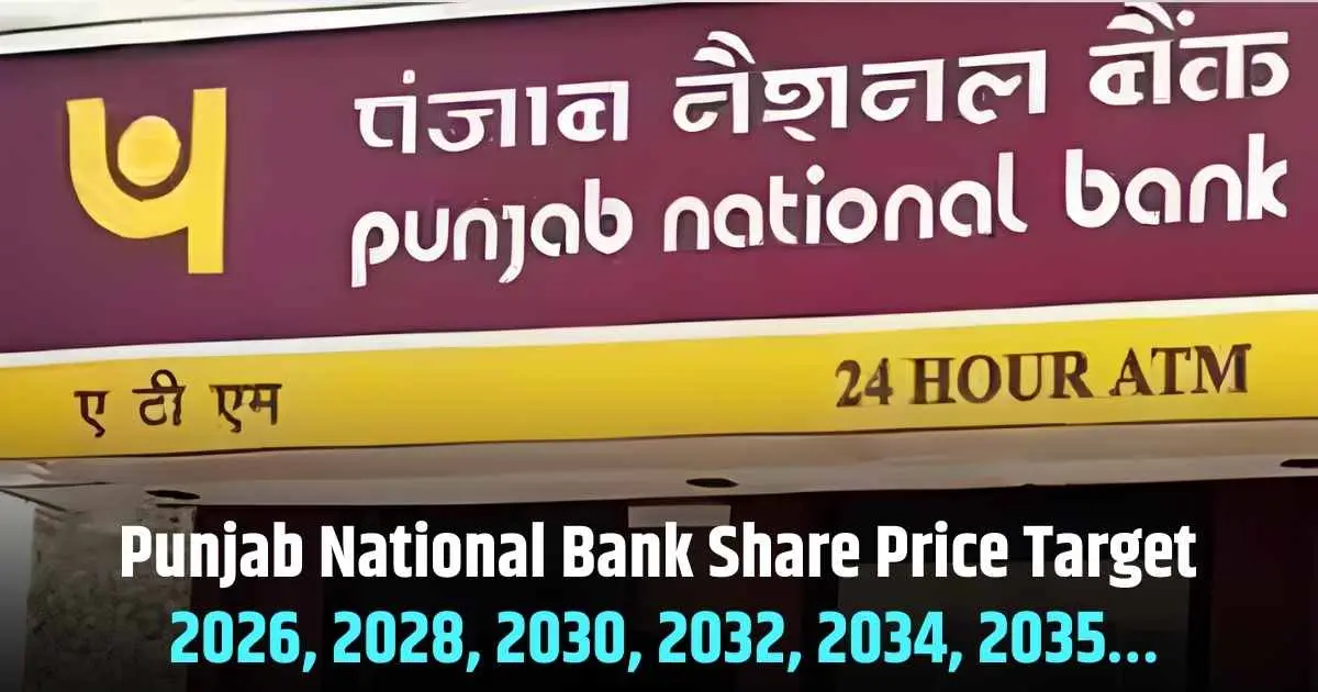 Punjab National Bank Share Price Target 2026, 2028, 2030, 2032, 2034, 2035…
