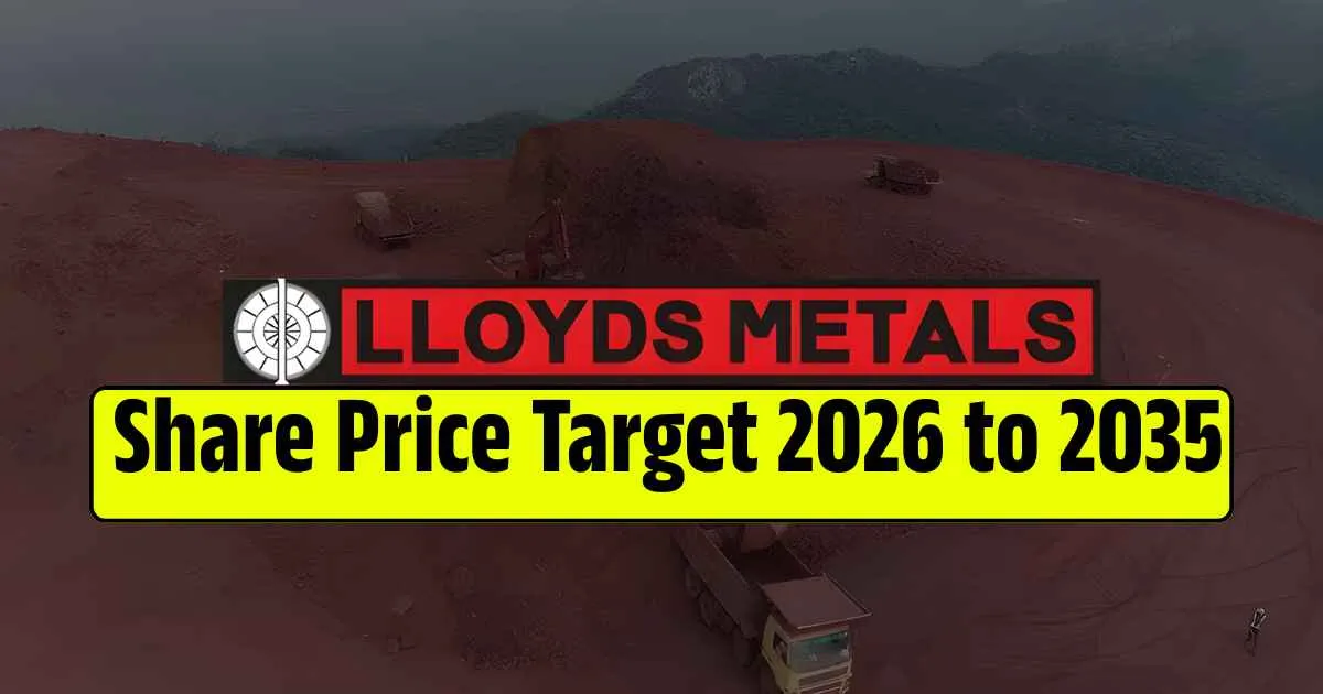Lloyds Metals Share Price Target 2026, 2028, 2030, 2032, 2034, 2035…