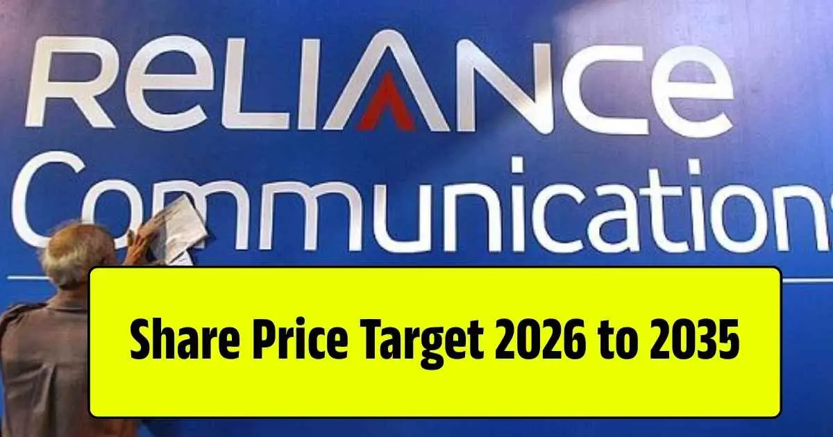 Reliance Communications Share Price Target 2026, 2028, 2030, 2032, 2034, 2035…