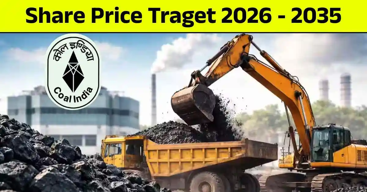 Coal India Share Price Target 2026, 2028, 2030, 2032, 2034, 2035…