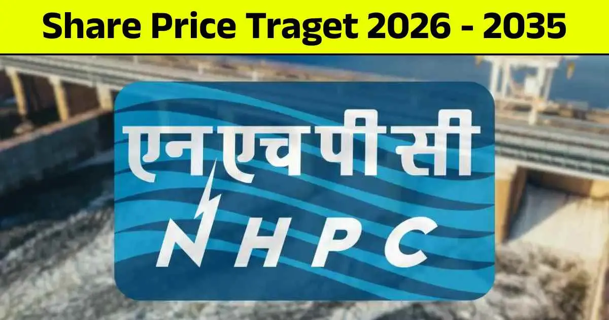 NHPC Share Price Target 2026, 2028, 2030, 2032, 2034, 2035…
