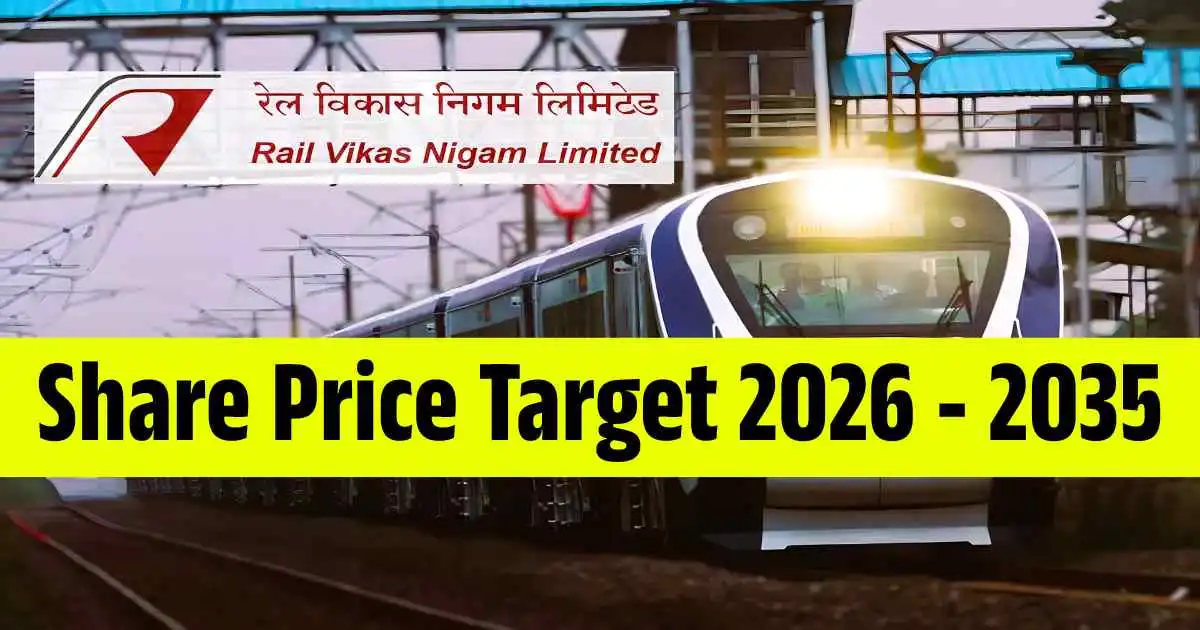 RVNL Share Price Target 2026, 2028, 2030, 2032, 2034, 2035…