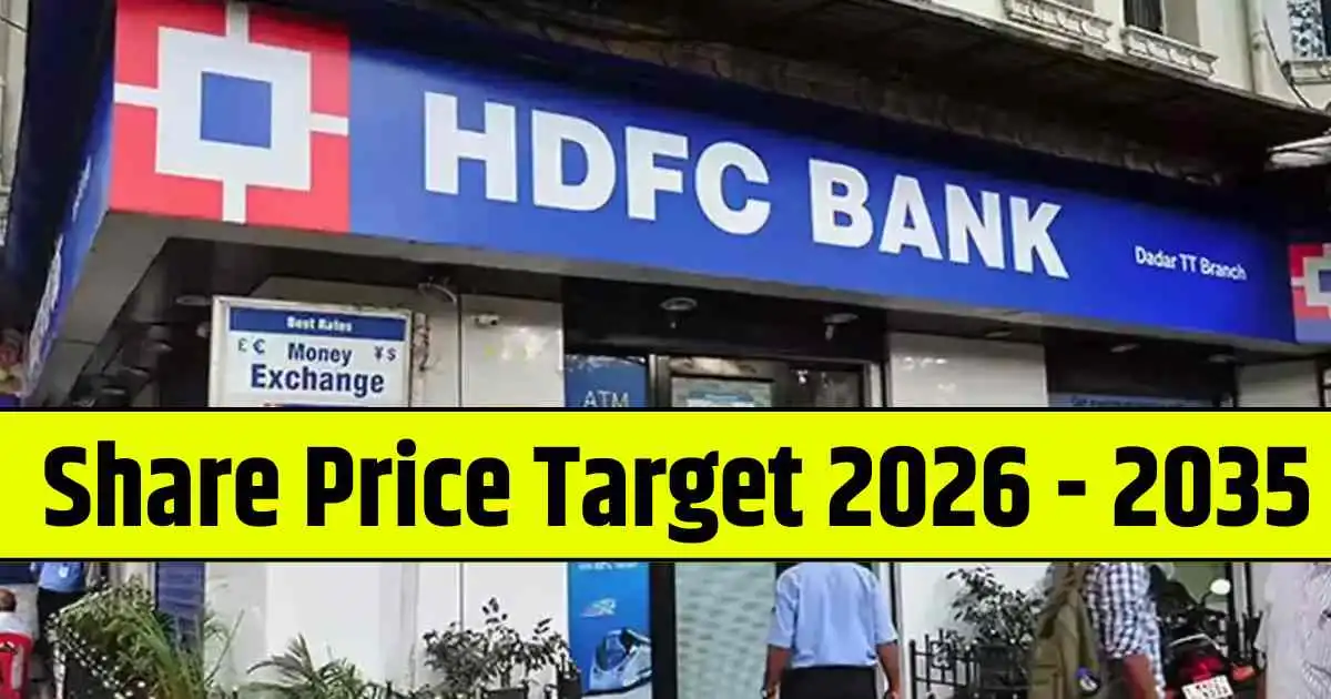 HDFC Bank Share Price Target 2026, 2028, 2030, 2032, 2034, 2035…