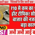 Penny Stock : ₹10 से कम का शेयर बना हॉट टॉपिक! सोमवार को बाजार की नजर, क्या है बड़ा कारण?