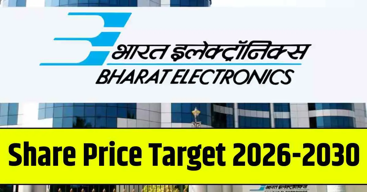 BEL Share Price Target 2026, 2028, 2030, 2032, 2034, 2035…