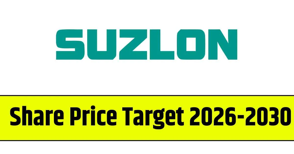 Suzlon Energy Share Price Target 2026, 2028, 2030, 2032, 2034, 2035…